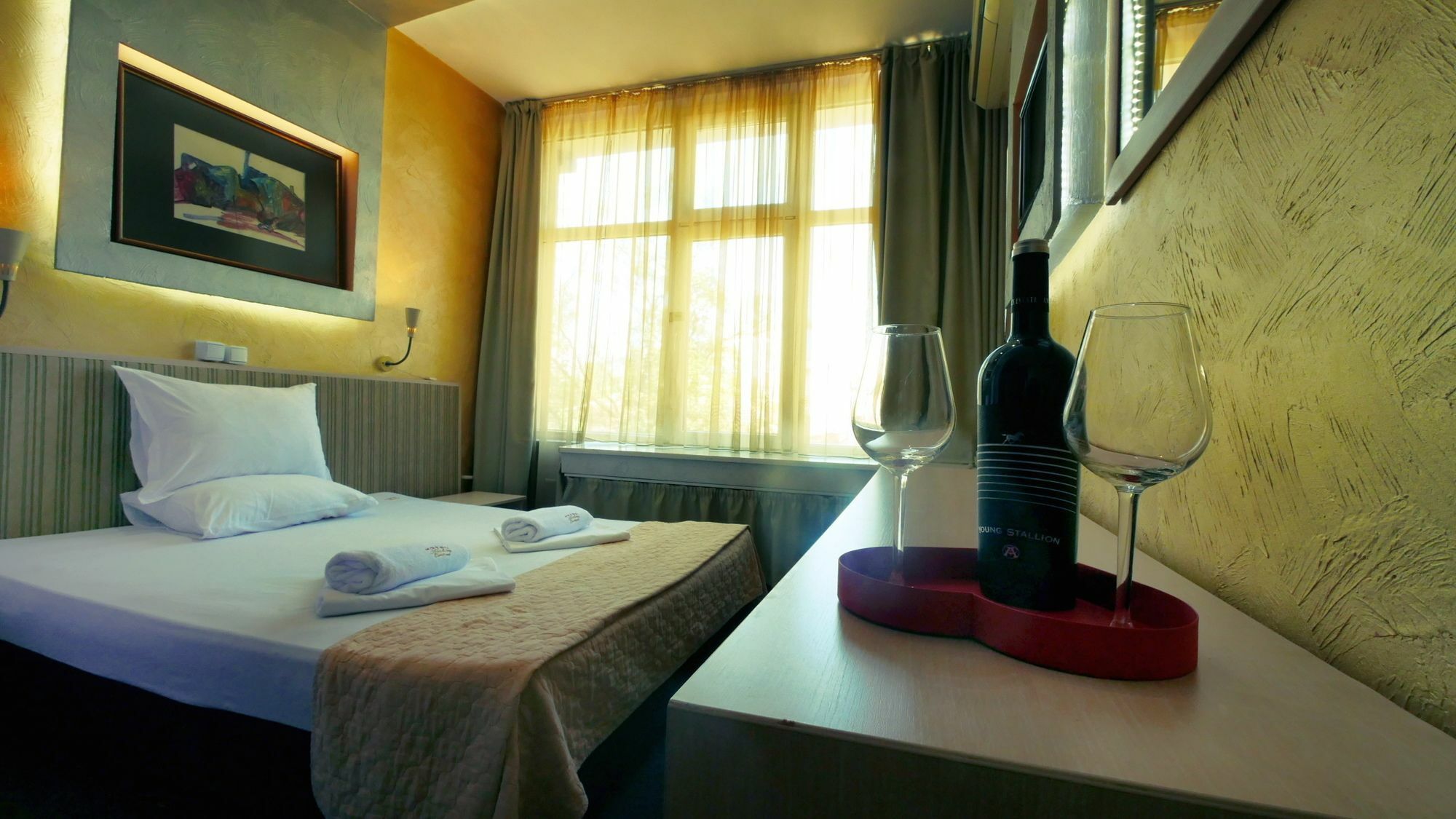 Hotel Alabin Central Σόφια Εξωτερικό φωτογραφία